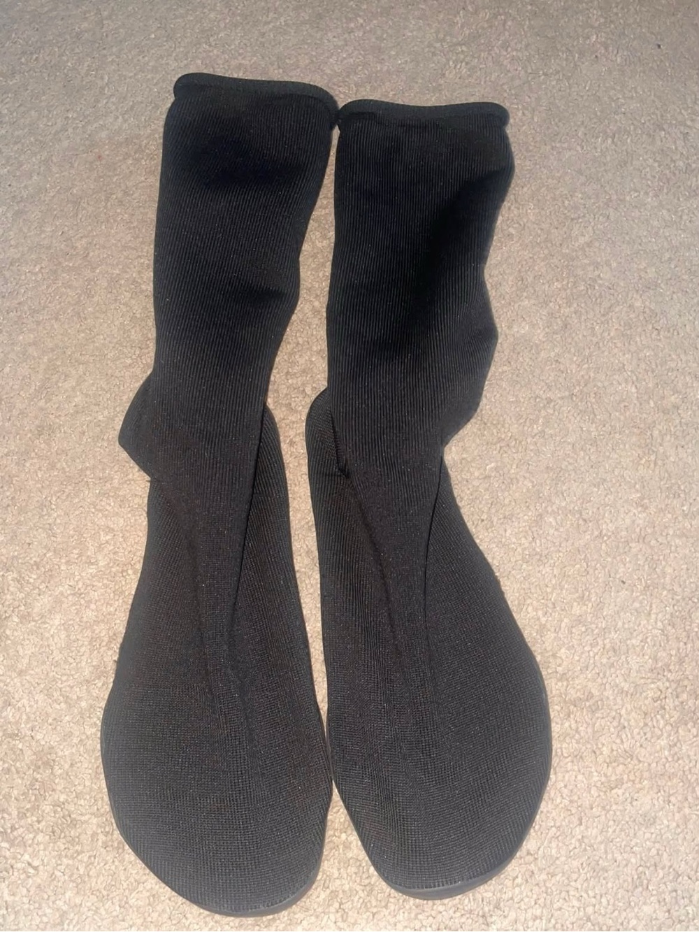 Yeezy Black Sock-Style PODS •• 9-10.5